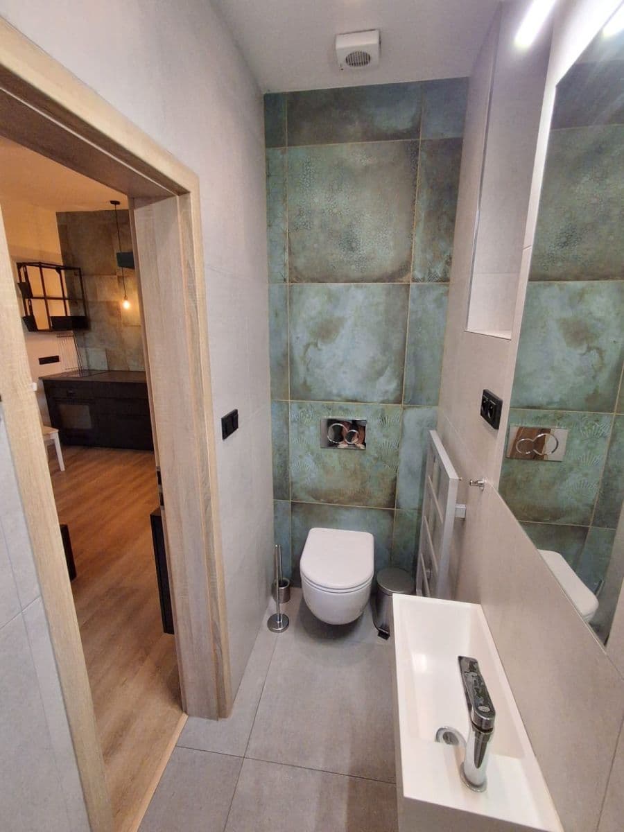 Pronájem bytu 1+kk 25 m², Fibichova, Praha, Praha Pronájem bytu 1+kk 25 m², Fibichova, Praha, Praha