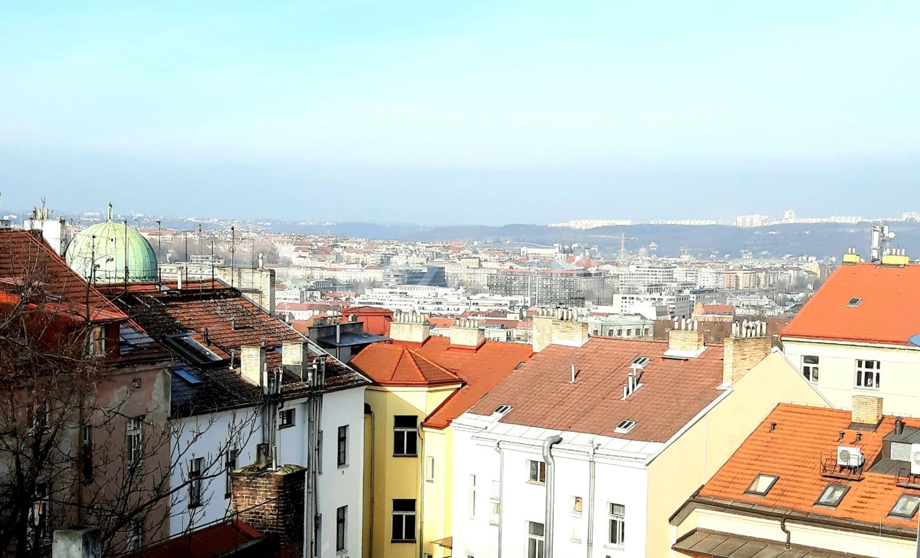 Pronájem bytu 3+kk 59 m², Vlkova, Praha, Praha Pronájem bytu 3+kk 59 m², Vlkova, Praha, Praha