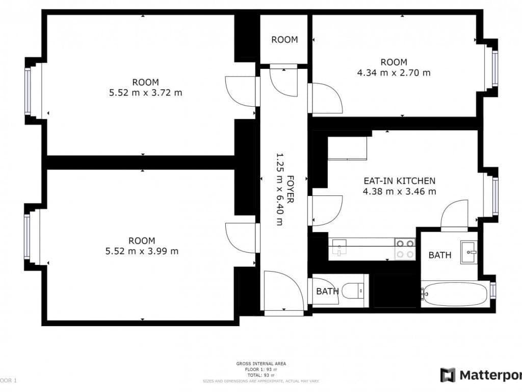 Pronájem bytu 3+1 93 m², Jana Zajíce, Praha, Praha Pronájem bytu 3+1 93 m², Jana Zajíce, Praha, Praha