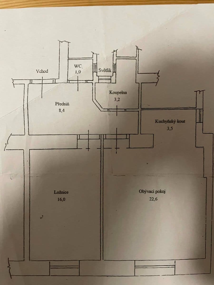 Pronájem bytu 2+kk 55 m², Komunardů, Praha, Praha Pronájem bytu 2+kk 55 m², Komunardů, Praha, Praha