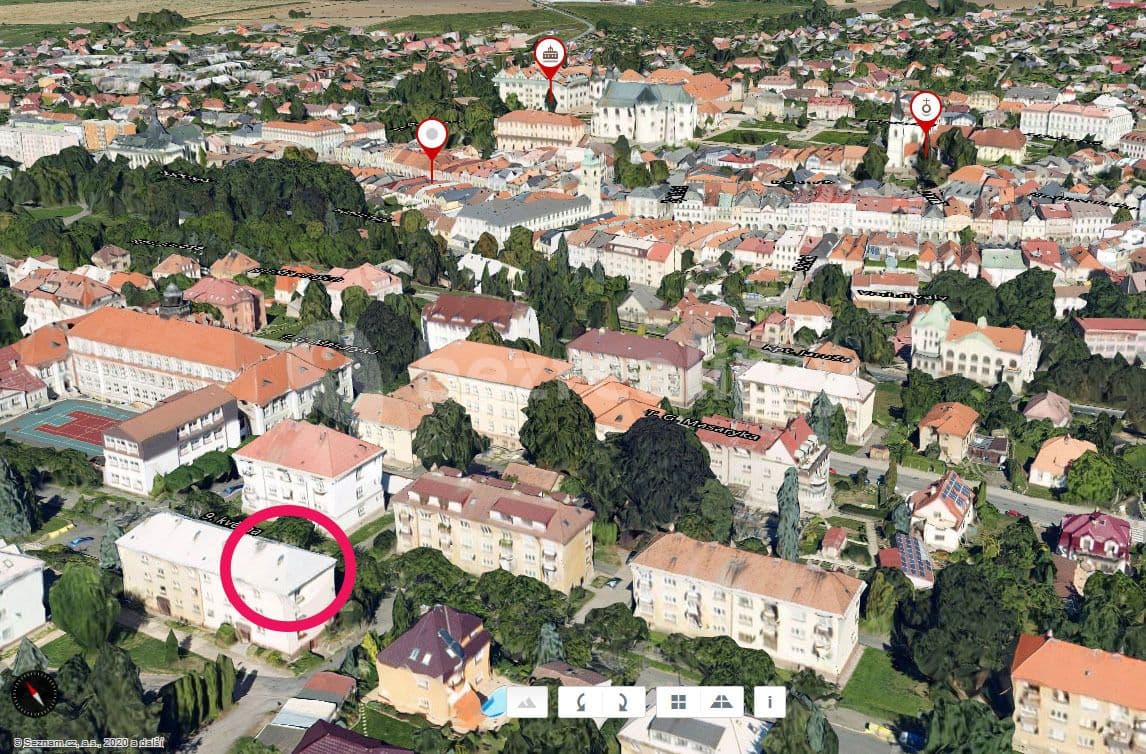 Pronájem bytu 2+1 60 m², 9. května, Litomyšl, Pardubický kraj Pronájem bytu 2+1 60 m², 9. května, Litomyšl, Pardubický kraj