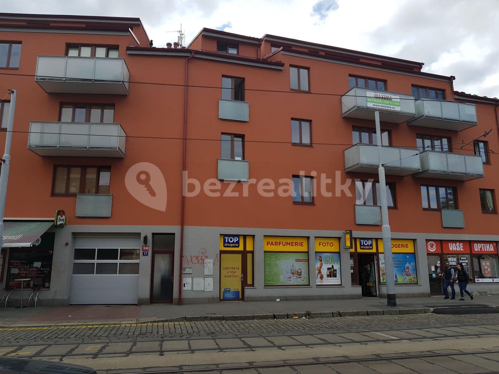 Pronájem bytu 3+kk 89 m², Klapkova, Praha, Praha Pronájem bytu 3+kk 89 m², Klapkova, Praha, Praha