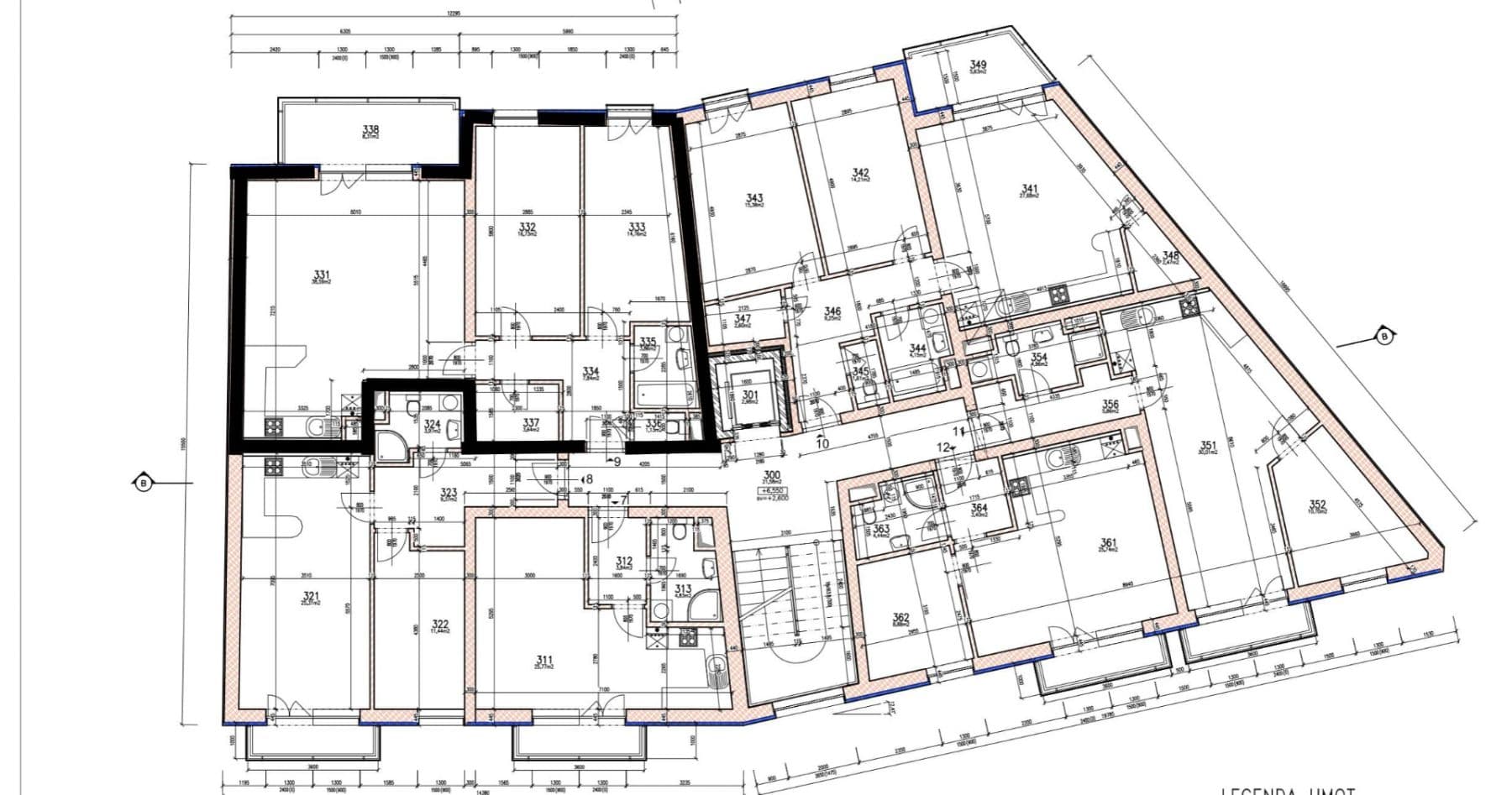 Pronájem bytu 3+kk 89 m², Klapkova, Praha, Praha Pronájem bytu 3+kk 89 m², Klapkova, Praha, Praha