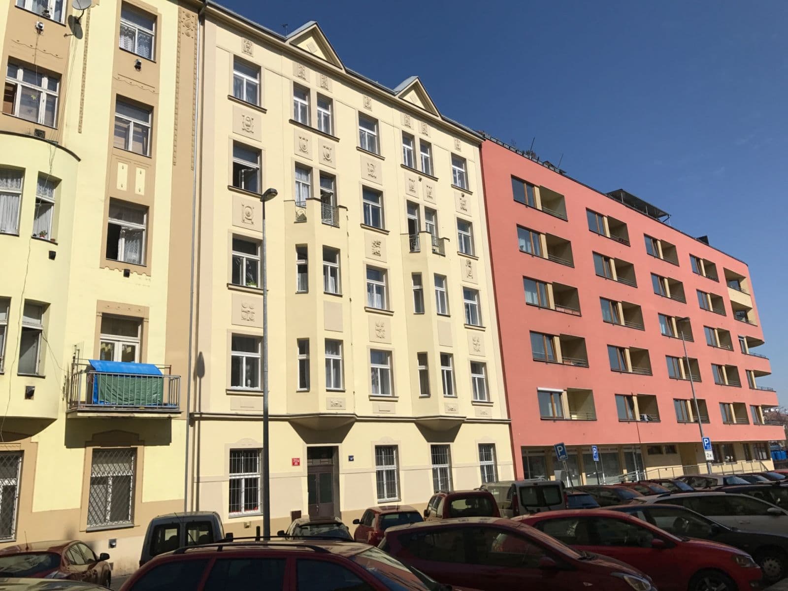 Pronájem bytu 2+kk 44 m², Mojmírova, Praha, Praha Pronájem bytu 2+kk 44 m², Mojmírova, Praha, Praha