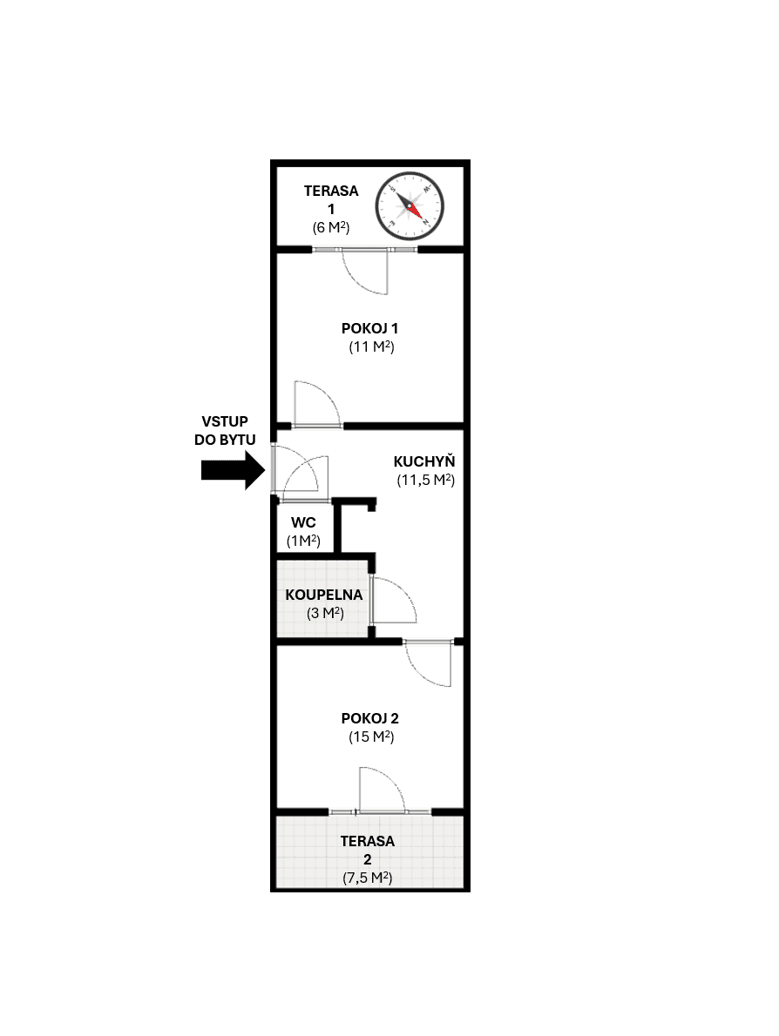Pronájem bytu 2+1 53 m², Dačického, Praha, Praha Pronájem bytu 2+1 53 m², Dačického, Praha, Praha