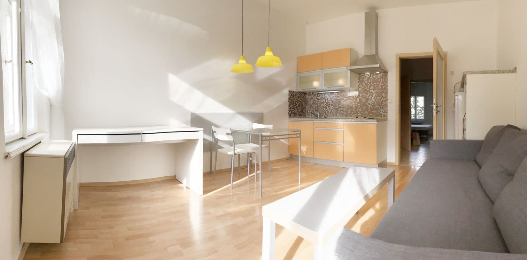 Pronájem bytu 2+kk 42 m², Černomořská, Praha, Praha Pronájem bytu 2+kk 42 m², Černomořská, Praha, Praha