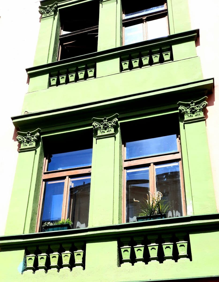 Pronájem bytu 1+kk 27 m², Vlkova, Praha, Praha Pronájem bytu 1+kk 27 m², Vlkova, Praha, Praha