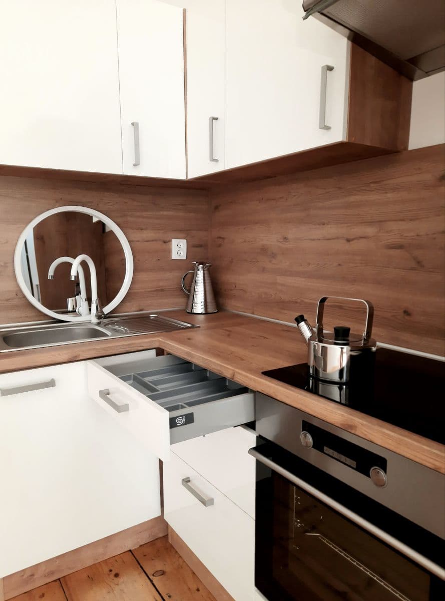 Pronájem bytu 1+kk 27 m², Vlkova, Praha, Praha Pronájem bytu 1+kk 27 m², Vlkova, Praha, Praha