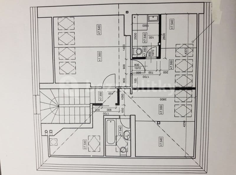 Pronájem bytu 2+kk 37 m², Pod Karlovarskou Silnicí, Praha, Praha Pronájem bytu 2+kk 37 m², Pod Karlovarskou Silnicí, Praha, Praha