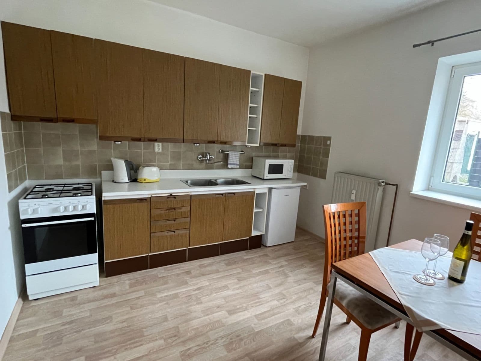 Pronájem bytu 1+1 46 m², Maškova, Brno, Jihomoravský kraj Pronájem bytu 1+1 46 m², Maškova, Brno, Jihomoravský kraj