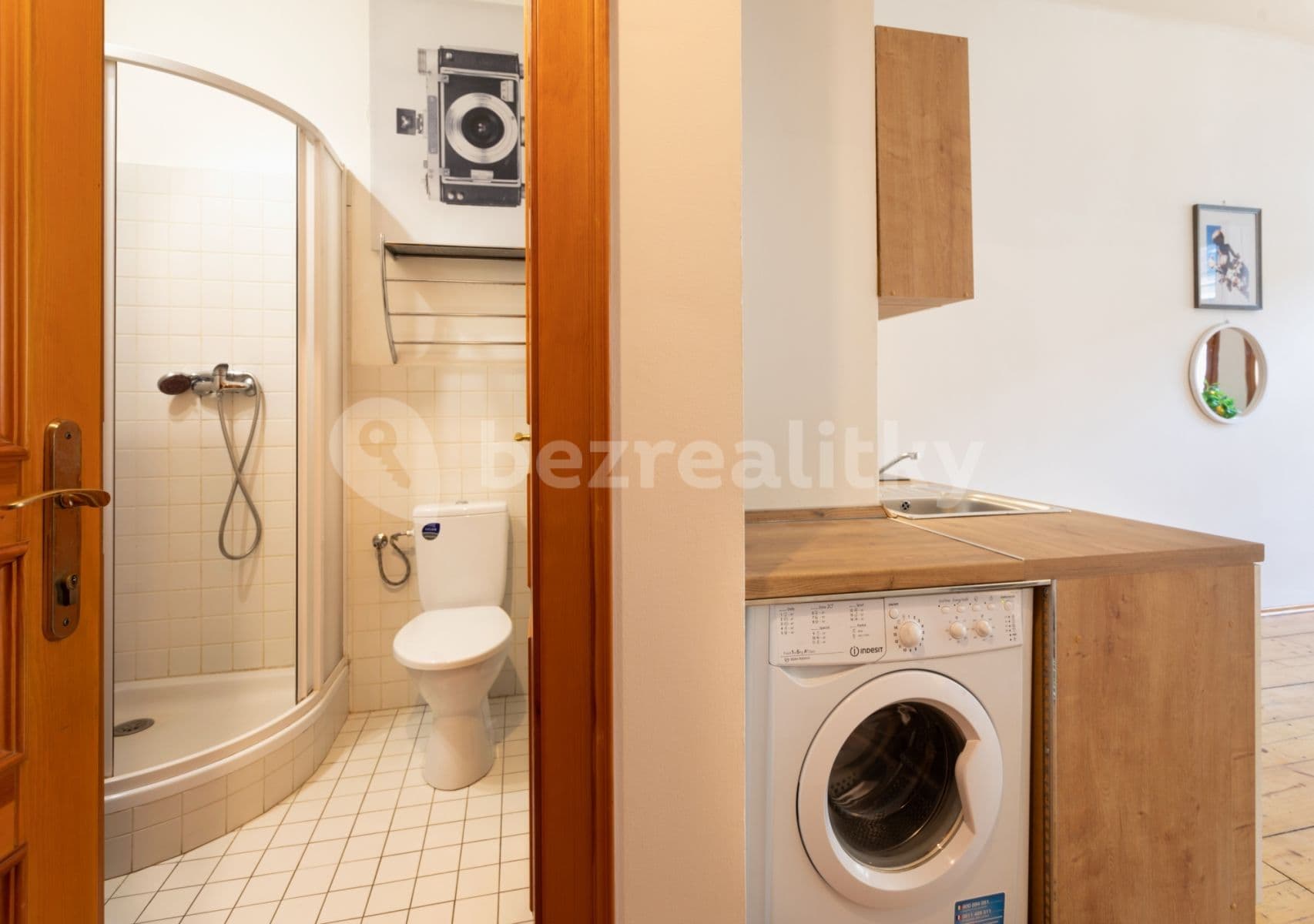 Pronájem bytu 1+kk 27 m², Vlkova, Praha, Praha Pronájem bytu 1+kk 27 m², Vlkova, Praha, Praha