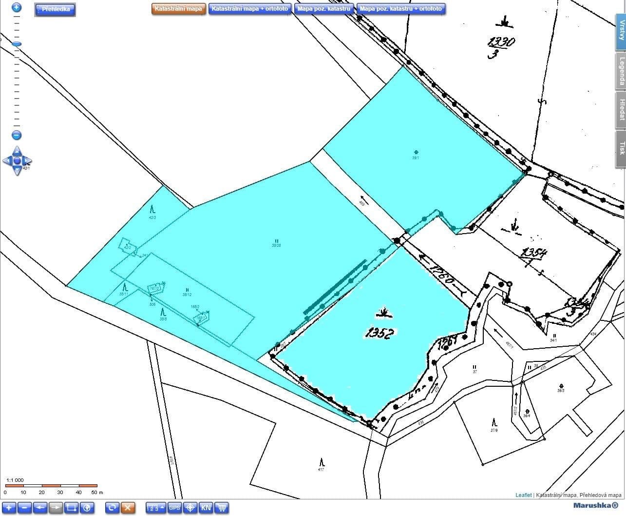 Prodej chaty, chalupy 21.852 m², pozemek 21.852 m², Krucemburk, Kraj Vysočina Prodej chaty, chalupy 21.852 m², pozemek 21.852 m², Krucemburk, Kraj Vysočina