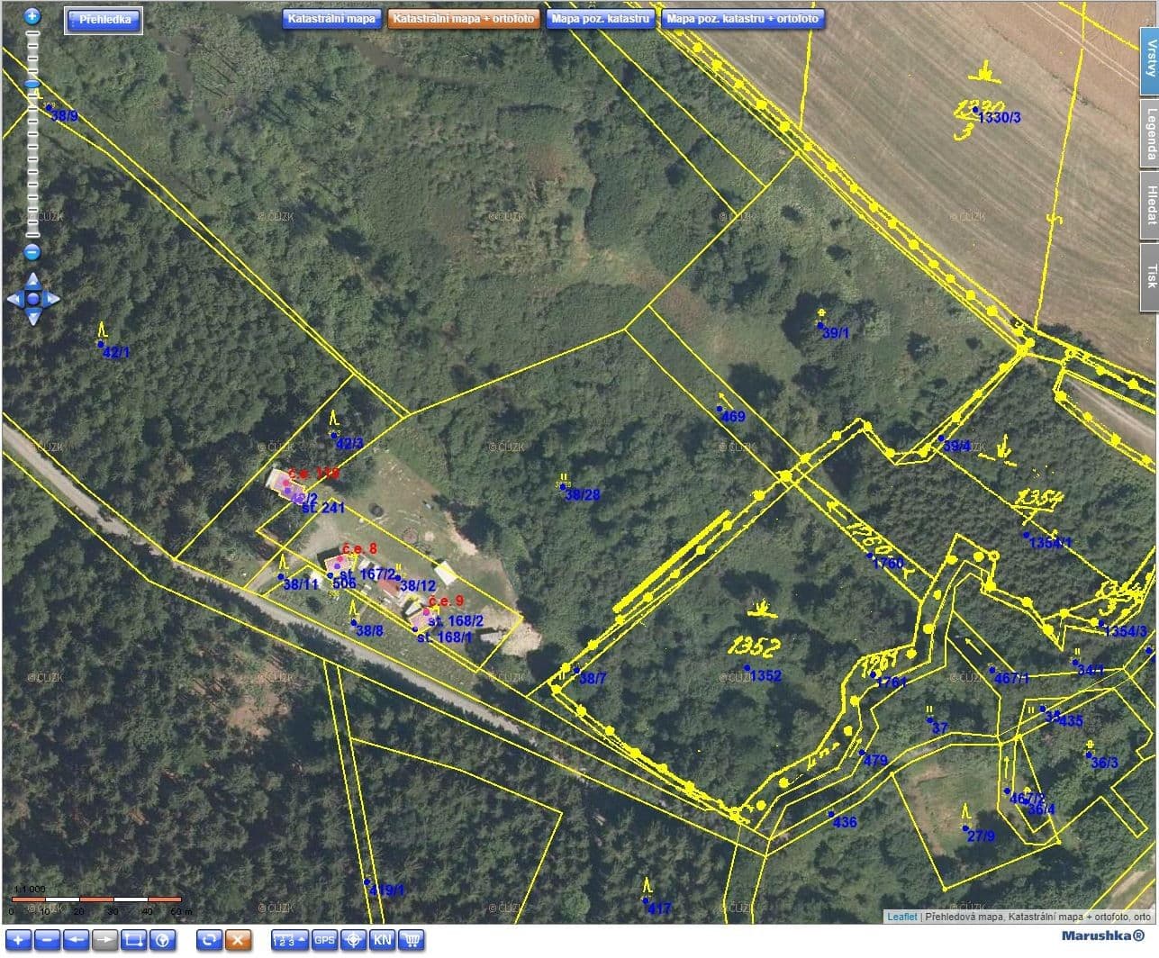 Prodej chaty, chalupy 21.852 m², pozemek 21.852 m², Krucemburk, Kraj Vysočina Prodej chaty, chalupy 21.852 m², pozemek 21.852 m², Krucemburk, Kraj Vysočina