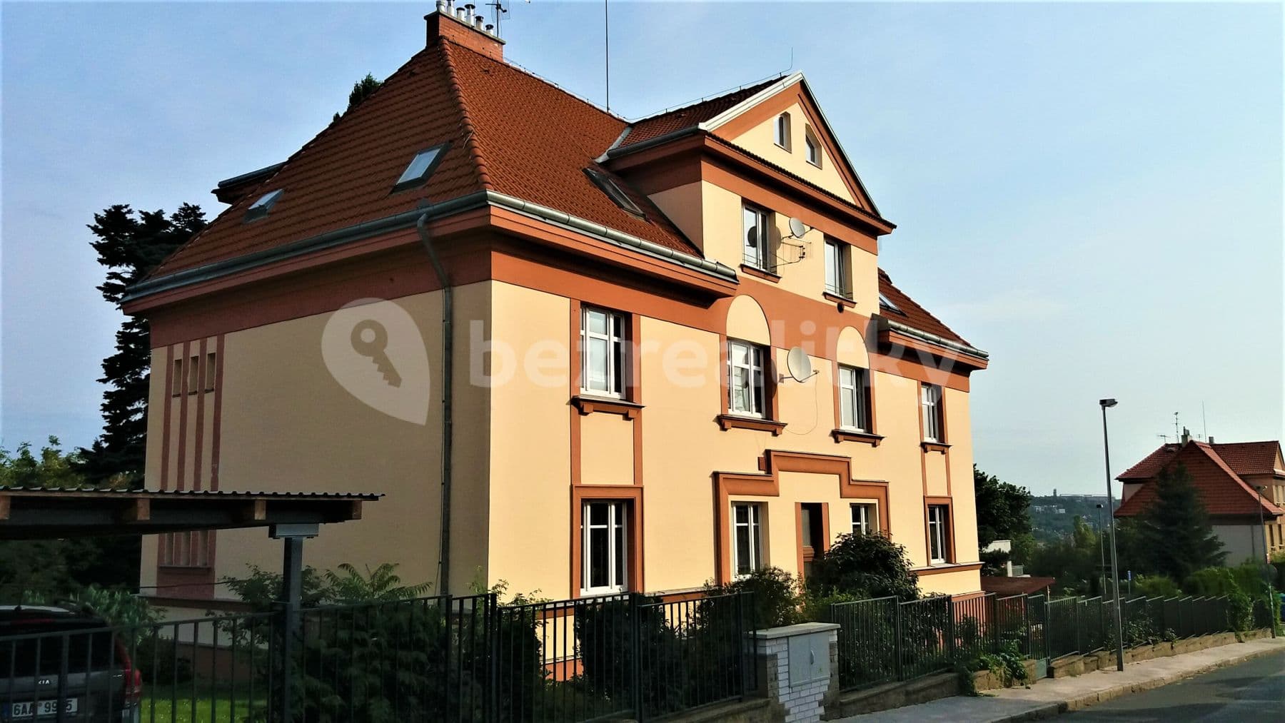 Pronájem bytu 1+kk 33 m², Nad Zámečkem, Praha, Praha Pronájem bytu 1+kk 33 m², Nad Zámečkem, Praha, Praha