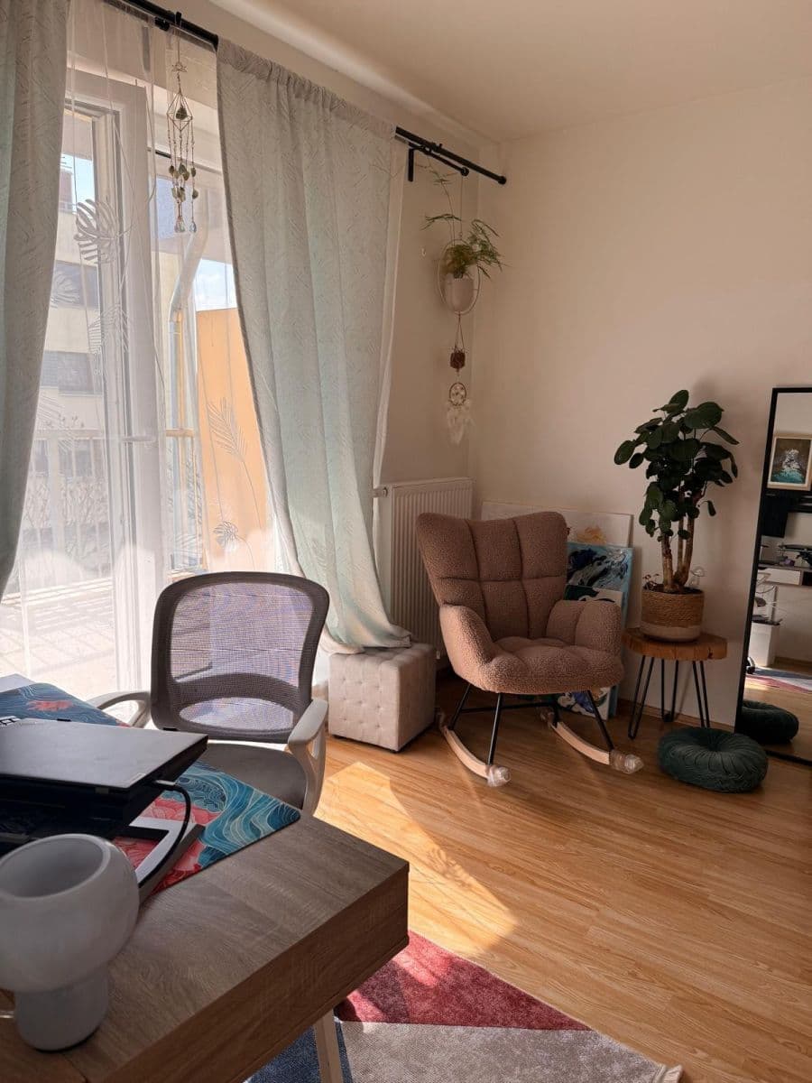 Pronájem bytu 1+1 50 m², Práčská, Praha, Praha Pronájem bytu 1+1 50 m², Práčská, Praha, Praha