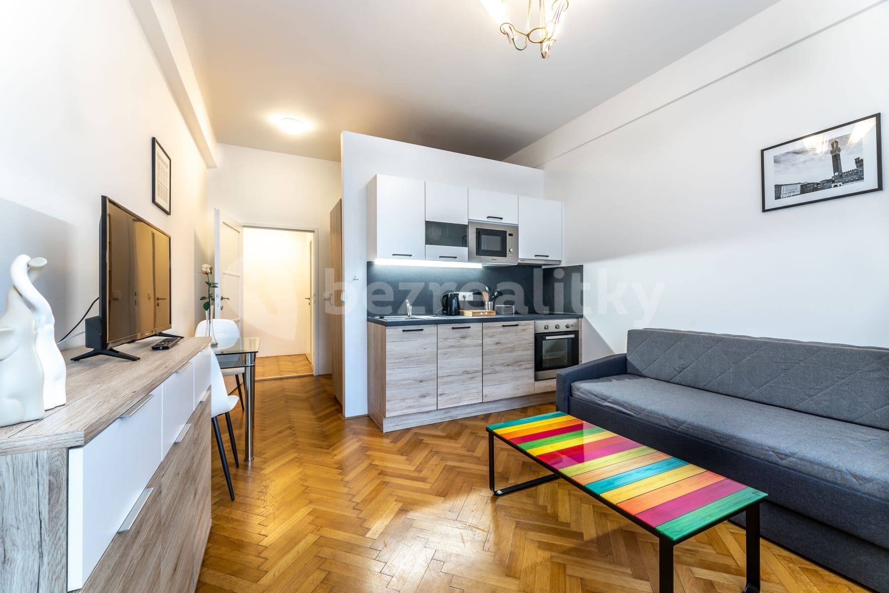 Pronájem bytu 1+kk 28 m², Revoluční, Praha, Praha Pronájem bytu 1+kk 28 m², Revoluční, Praha, Praha