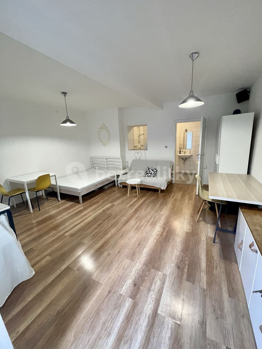 Pronájem bytu 1+kk 34 m², Žižkova, Brno, Jihomoravský kraj Pronájem bytu 1+kk 34 m², Žižkova, Brno, Jihomoravský kraj