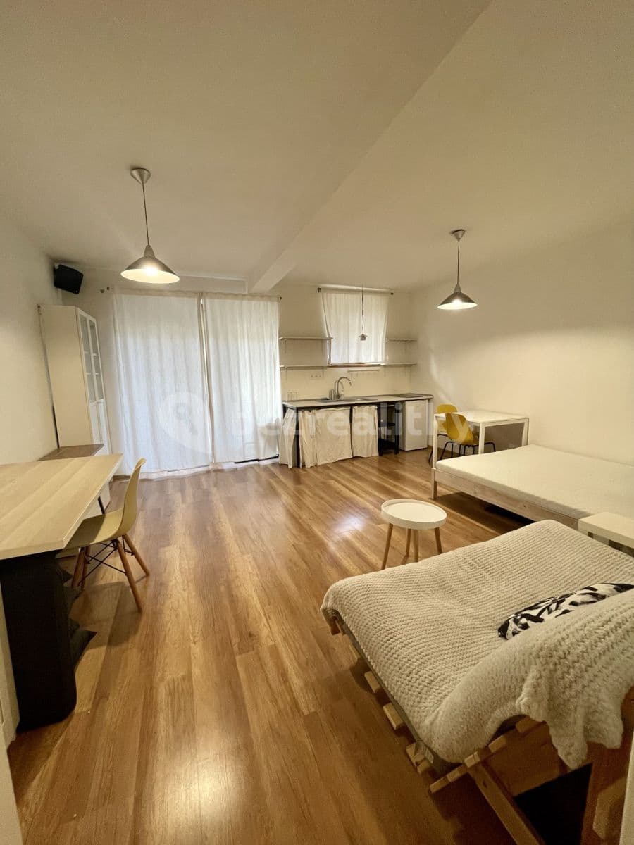 Pronájem bytu 1+kk 34 m², Žižkova, Brno, Jihomoravský kraj Pronájem bytu 1+kk 34 m², Žižkova, Brno, Jihomoravský kraj