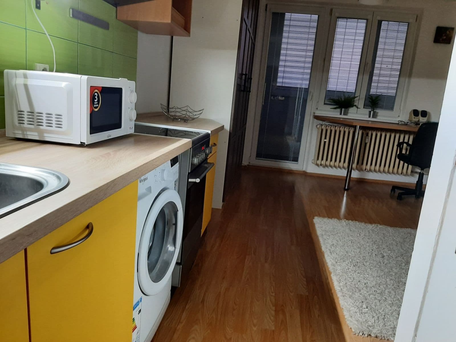 Pronájem bytu Garsoniéra 28 m², Vilová, Petržalka, Bratislavský kraj Pronájem bytu Garsoniéra 28 m², Vilová, Petržalka, Bratislavský kraj