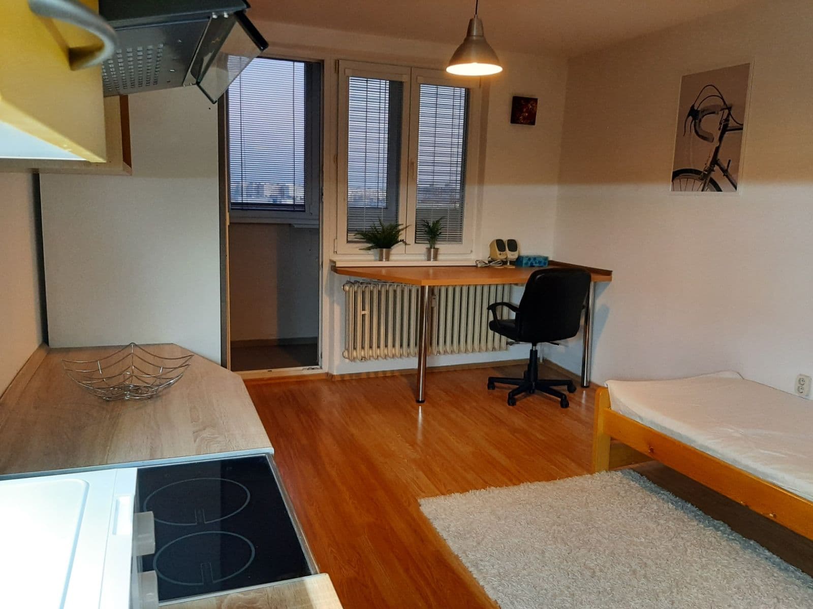 Pronájem bytu Garsoniéra 28 m², Vilová, Petržalka, Bratislavský kraj Pronájem bytu Garsoniéra 28 m², Vilová, Petržalka, Bratislavský kraj