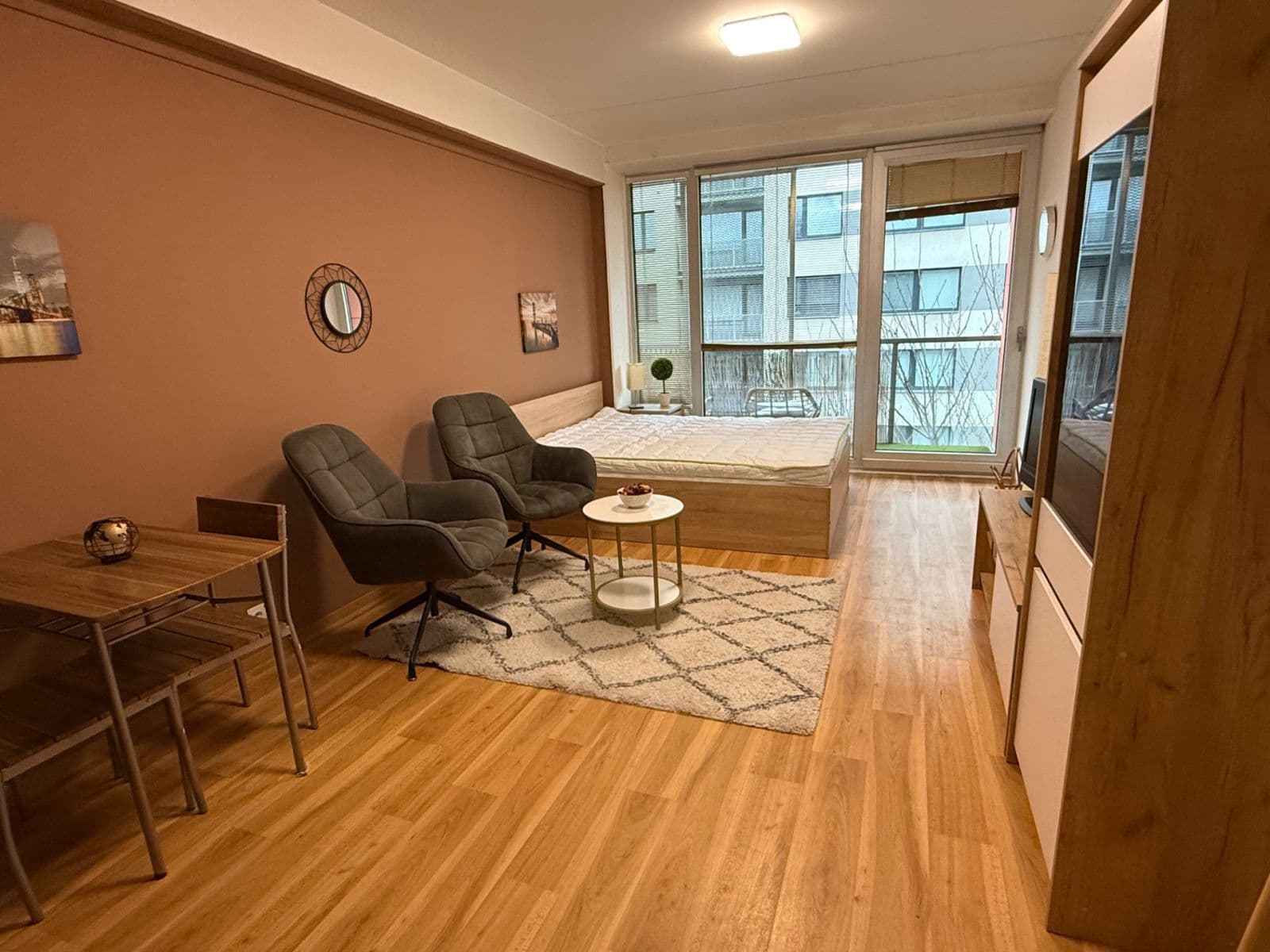 Pronájem bytu 1+kk 32 m², Kavaleristů, Olomouc, Olomoucký kraj Pronájem bytu 1+kk 32 m², Kavaleristů, Olomouc, Olomoucký kraj