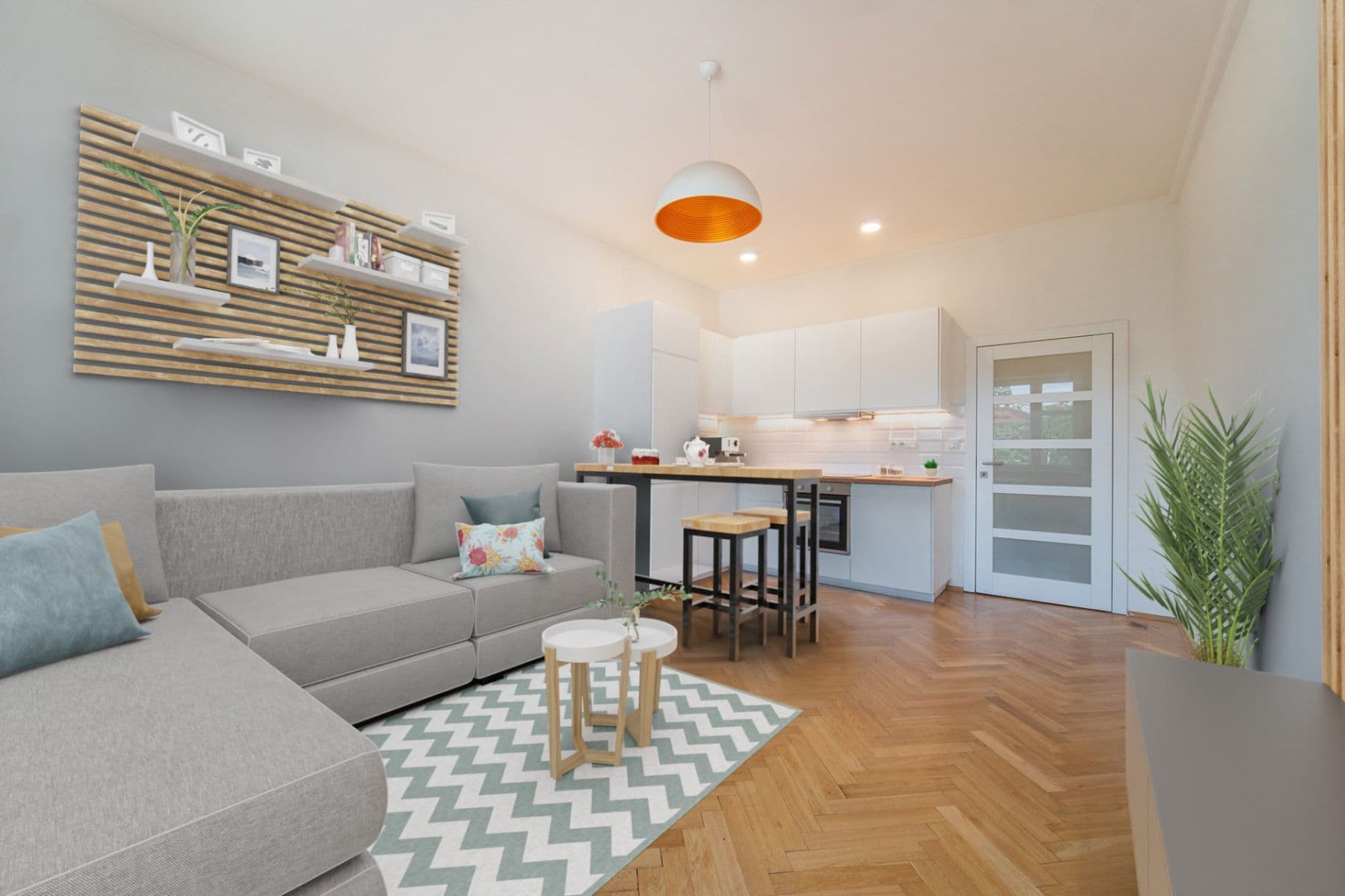 Pronájem bytu 1+kk 28 m², Nádražní, Praha, Praha Pronájem bytu 1+kk 28 m², Nádražní, Praha, Praha