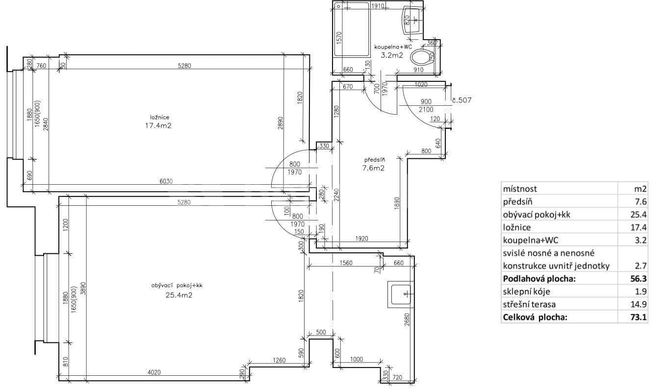 Pronájem bytu 2+kk 55 m², 28. pluku, Praha, Praha Pronájem bytu 2+kk 55 m², 28. pluku, Praha, Praha