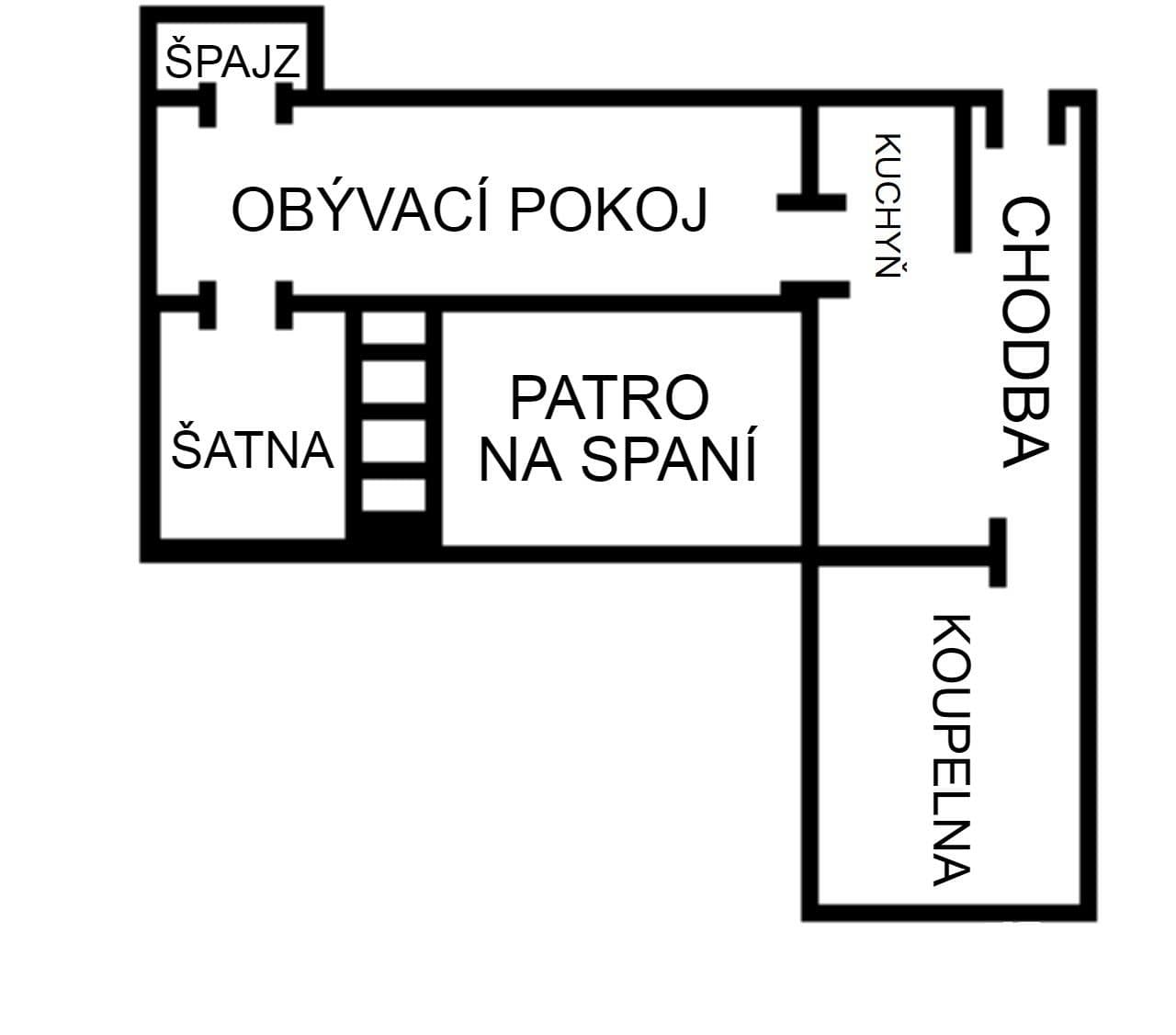 Pronájem bytu 1+kk 34 m², Jana Želivského, Praha, Praha Pronájem bytu 1+kk 34 m², Jana Želivského, Praha, Praha