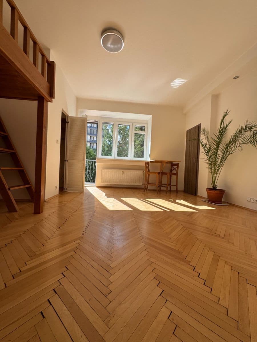 Pronájem bytu 1+kk 34 m², Jana Želivského, Praha, Praha Pronájem bytu 1+kk 34 m², Jana Želivského, Praha, Praha