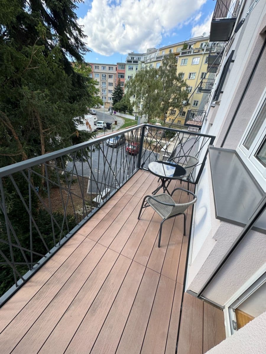 Pronájem bytu 1+kk 34 m², Jana Želivského, Praha, Praha Pronájem bytu 1+kk 34 m², Jana Želivského, Praha, Praha