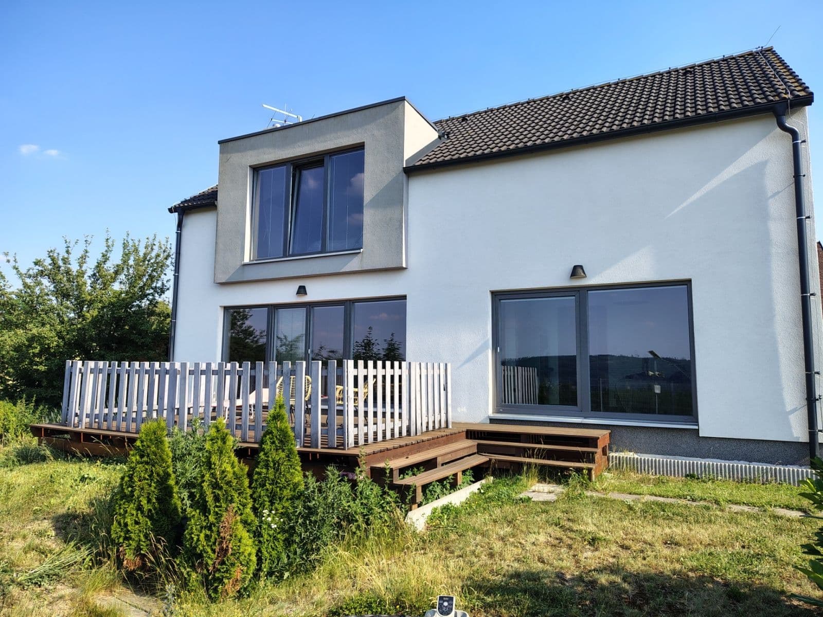 Pronájem domu 160 m², pozemek 600 m², K Dubné, Vrané nad Vltavou, Středočeský kraj Pronájem domu 160 m², pozemek 600 m², K Dubné, Vrané nad Vltavou, Středočeský kraj