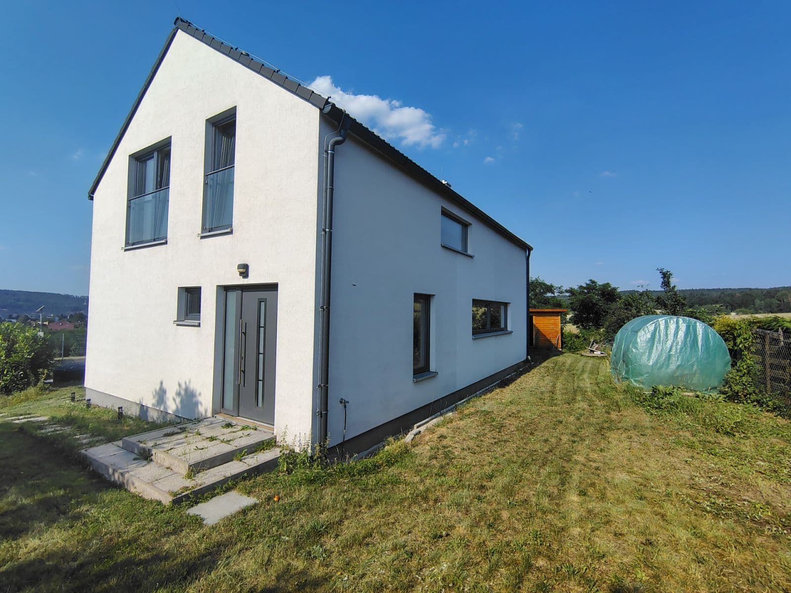 Pronájem domu 160 m², pozemek 600 m², K Dubné, Vrané nad Vltavou, Středočeský kraj Pronájem domu 160 m², pozemek 600 m², K Dubné, Vrané nad Vltavou, Středočeský kraj