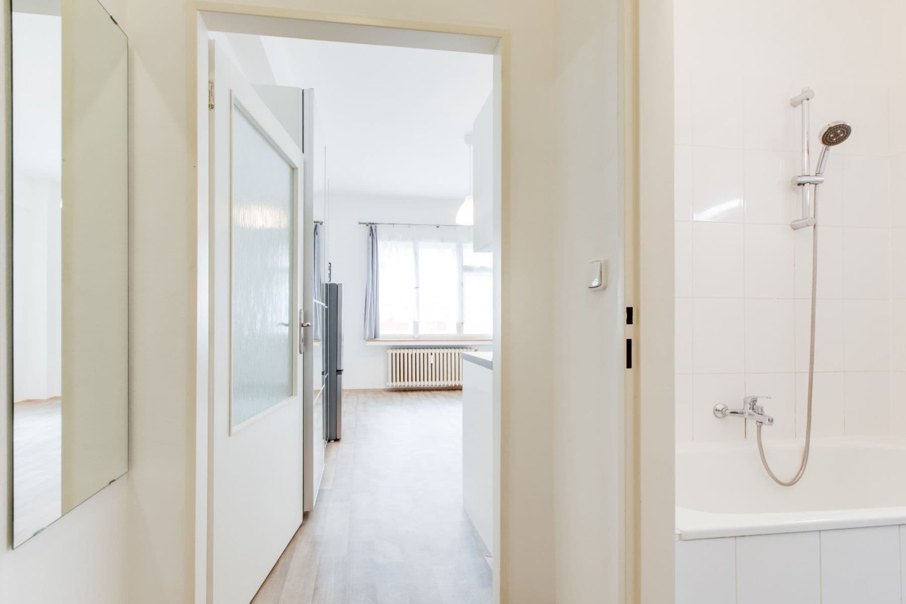 Pronájem bytu 1+kk 28 m², Sokolovská, Praha, Praha Pronájem bytu 1+kk 28 m², Sokolovská, Praha, Praha