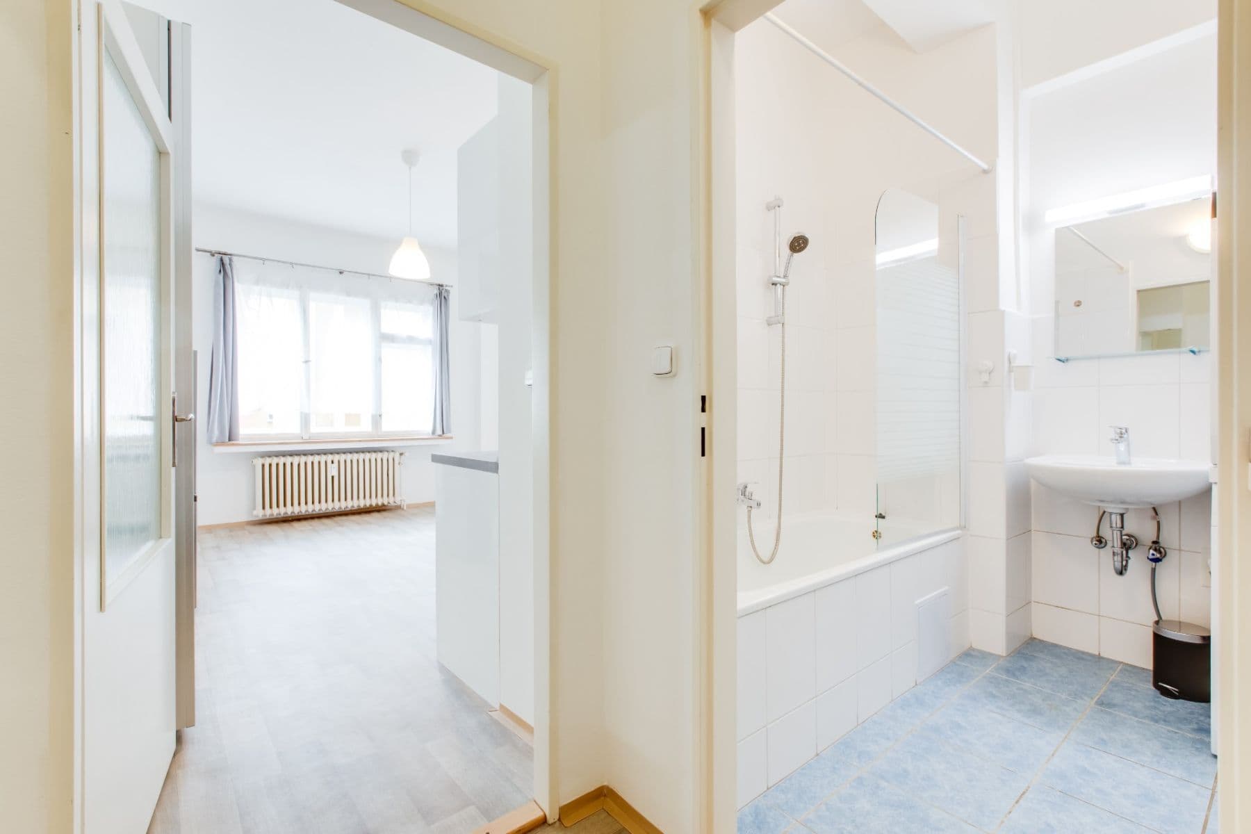 Pronájem bytu 1+kk 28 m², Sokolovská, Praha, Praha Pronájem bytu 1+kk 28 m², Sokolovská, Praha, Praha