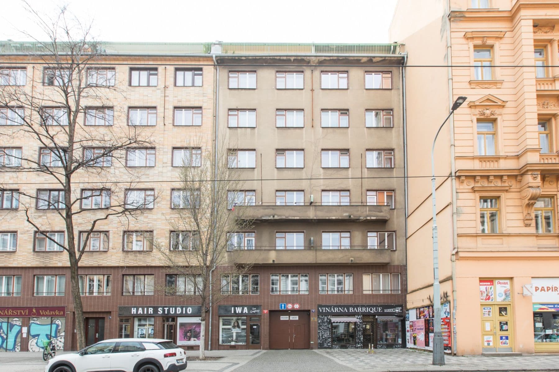 Pronájem bytu 1+kk 28 m², Sokolovská, Praha, Praha Pronájem bytu 1+kk 28 m², Sokolovská, Praha, Praha