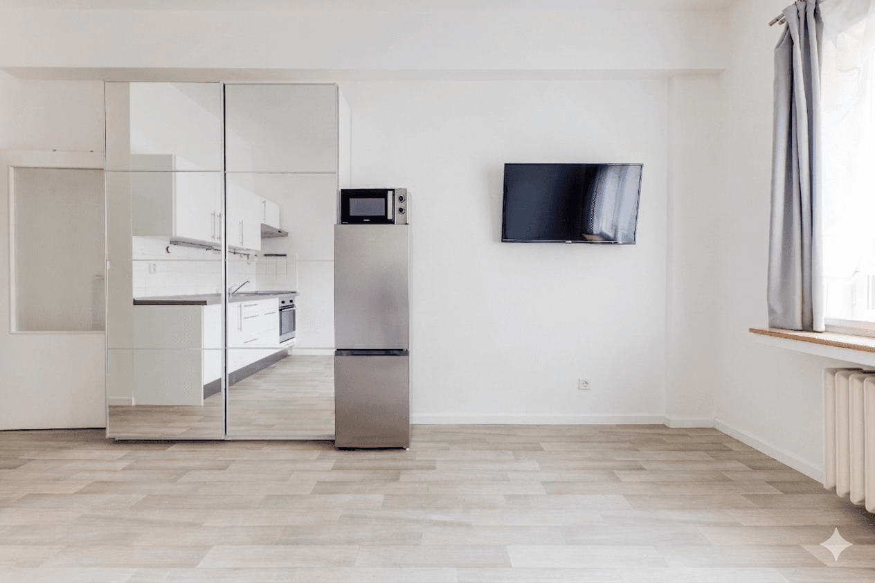 Pronájem bytu 1+kk 28 m², Sokolovská, Praha, Praha Pronájem bytu 1+kk 28 m², Sokolovská, Praha, Praha