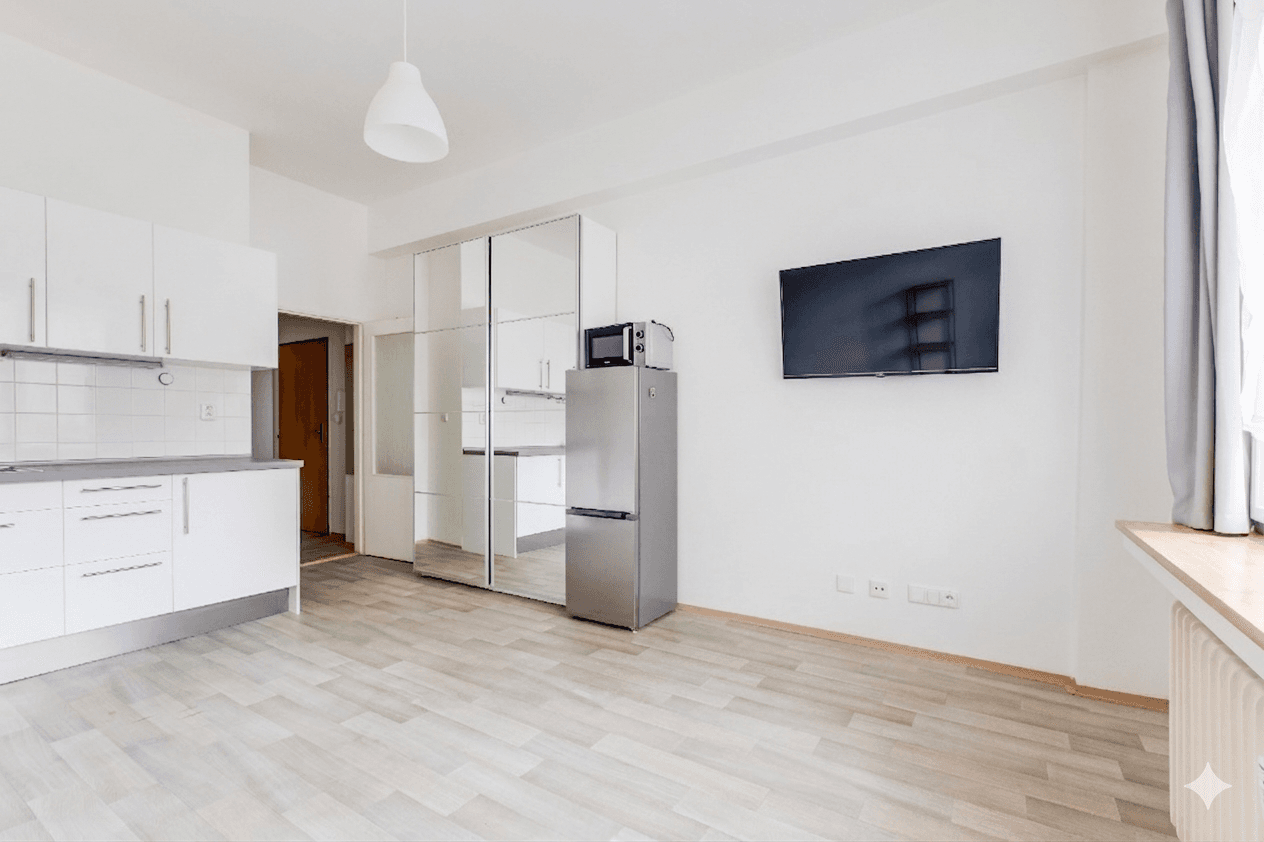 Pronájem bytu 1+kk 28 m², Sokolovská, Praha, Praha Pronájem bytu 1+kk 28 m², Sokolovská, Praha, Praha