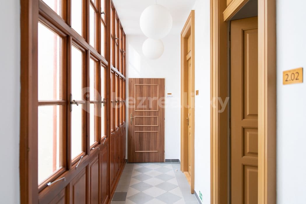 Pronájem bytu 1+1 20 m², Plzeňská, Praha, Praha