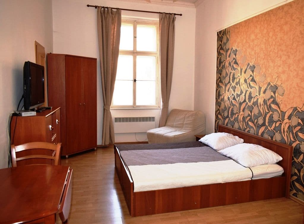 Pronájem bytu 1+1 34 m², Wenzigova, Praha, Praha Pronájem bytu 1+1 34 m², Wenzigova, Praha, Praha