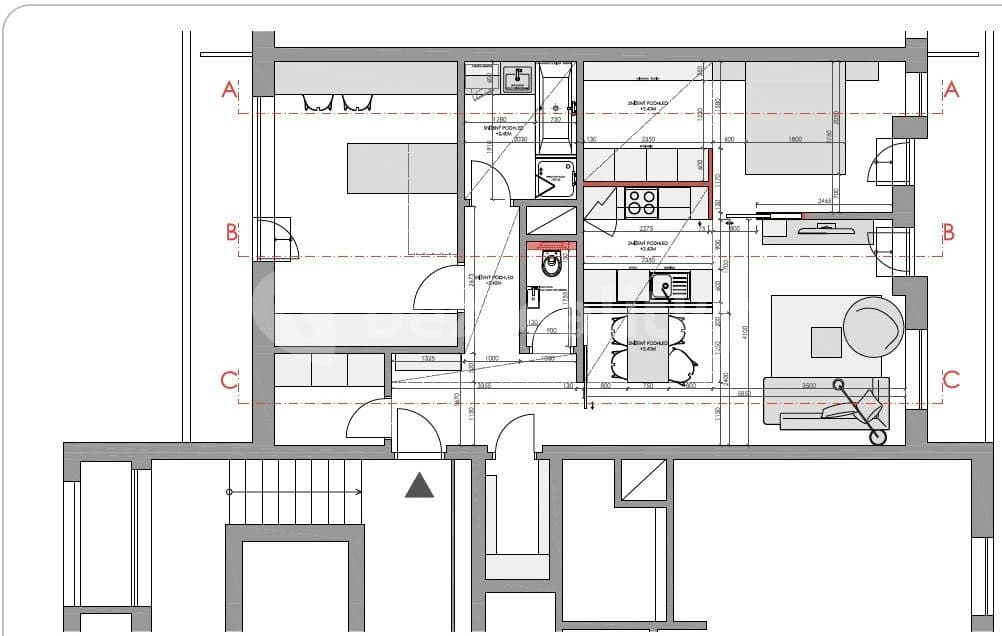 Pronájem bytu 3+kk 93 m², Jaromíra Vejvody, Praha, Praha Pronájem bytu 3+kk 93 m², Jaromíra Vejvody, Praha, Praha