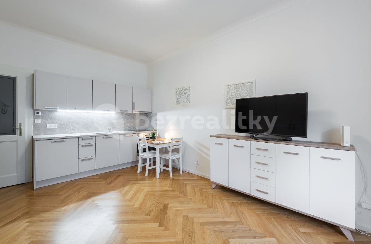 Pronájem bytu 1+kk 27 m², Slavíkova, Praha, Praha Pronájem bytu 1+kk 27 m², Slavíkova, Praha, Praha
