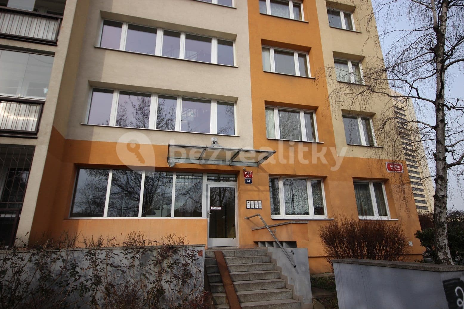 Pronájem bytu 2+1 42 m², Na Strži, Praha, Praha