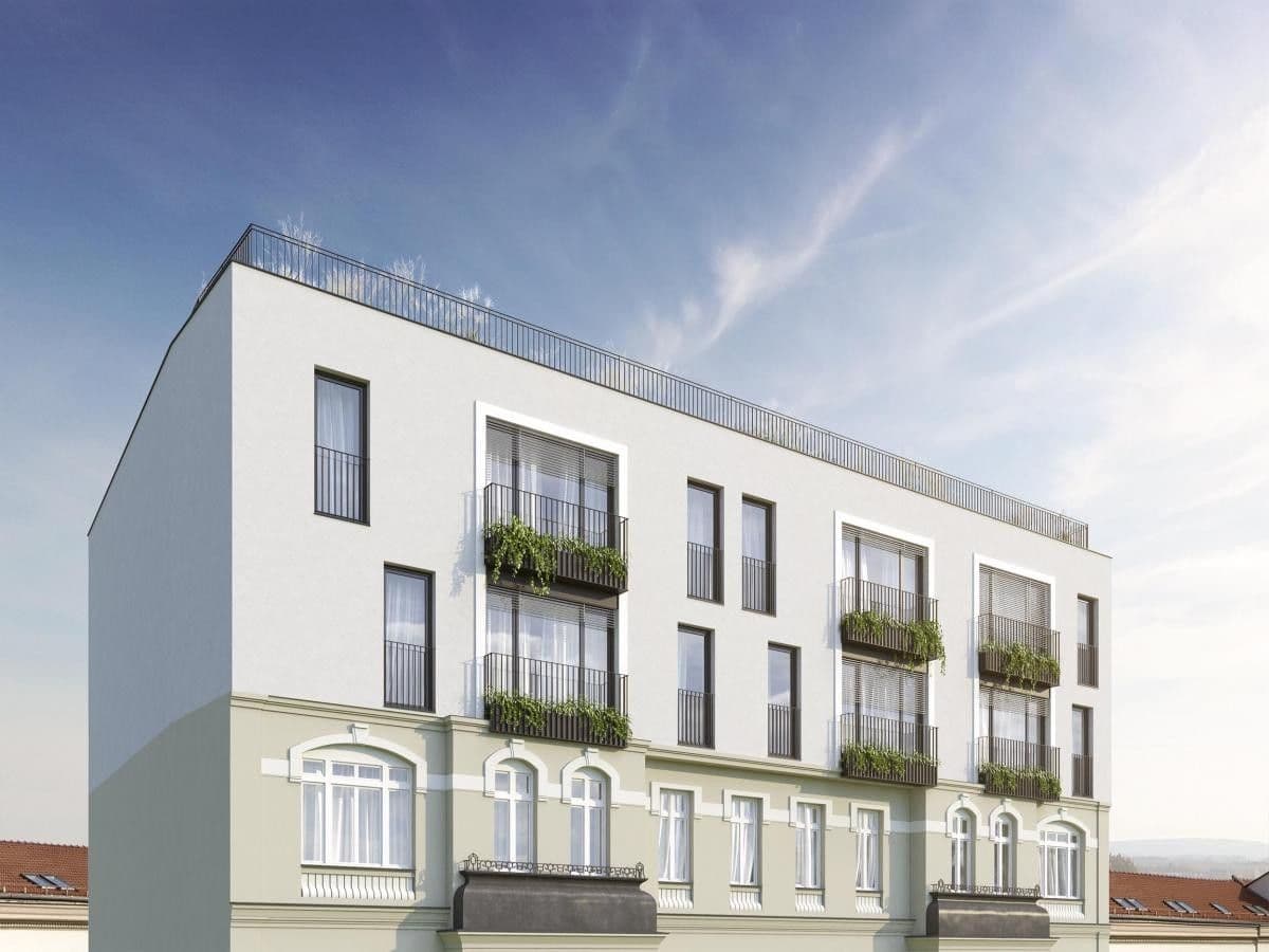 Pronájem bytu 2+kk 50 m², Křenová, Brno, Jihomoravský kraj Pronájem bytu 2+kk 50 m², Křenová, Brno, Jihomoravský kraj