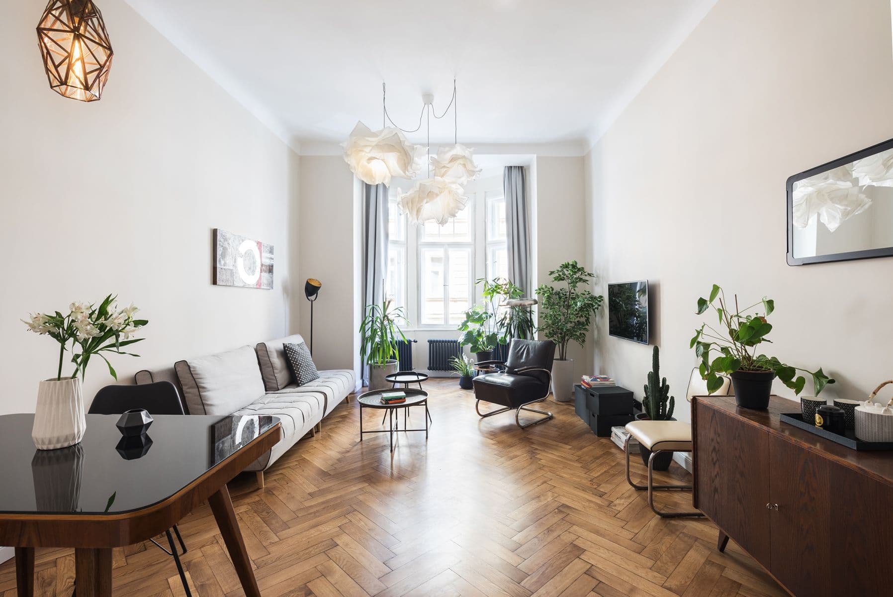 Pronájem bytu 2+kk 62 m², Bořivojova, Praha, Praha Pronájem bytu 2+kk 62 m², Bořivojova, Praha, Praha