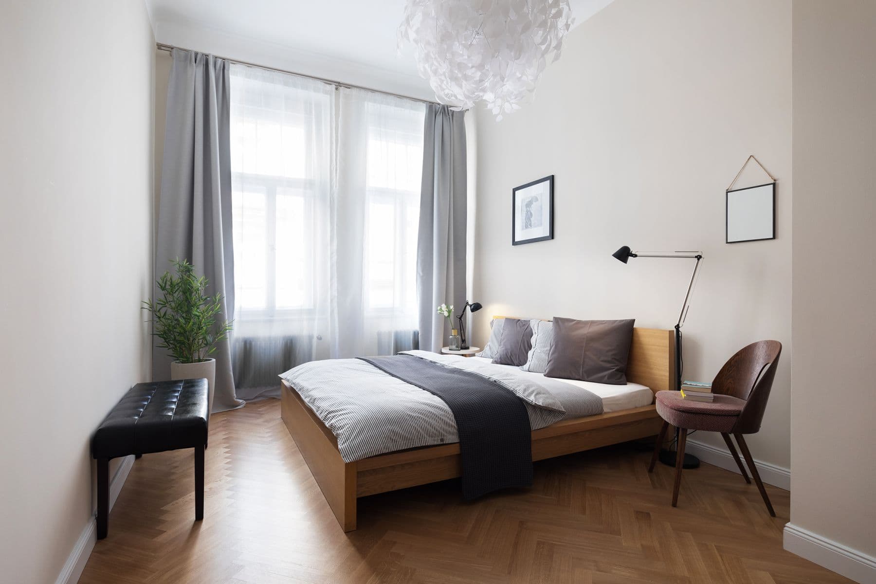 Pronájem bytu 2+kk 62 m², Bořivojova, Praha, Praha Pronájem bytu 2+kk 62 m², Bořivojova, Praha, Praha