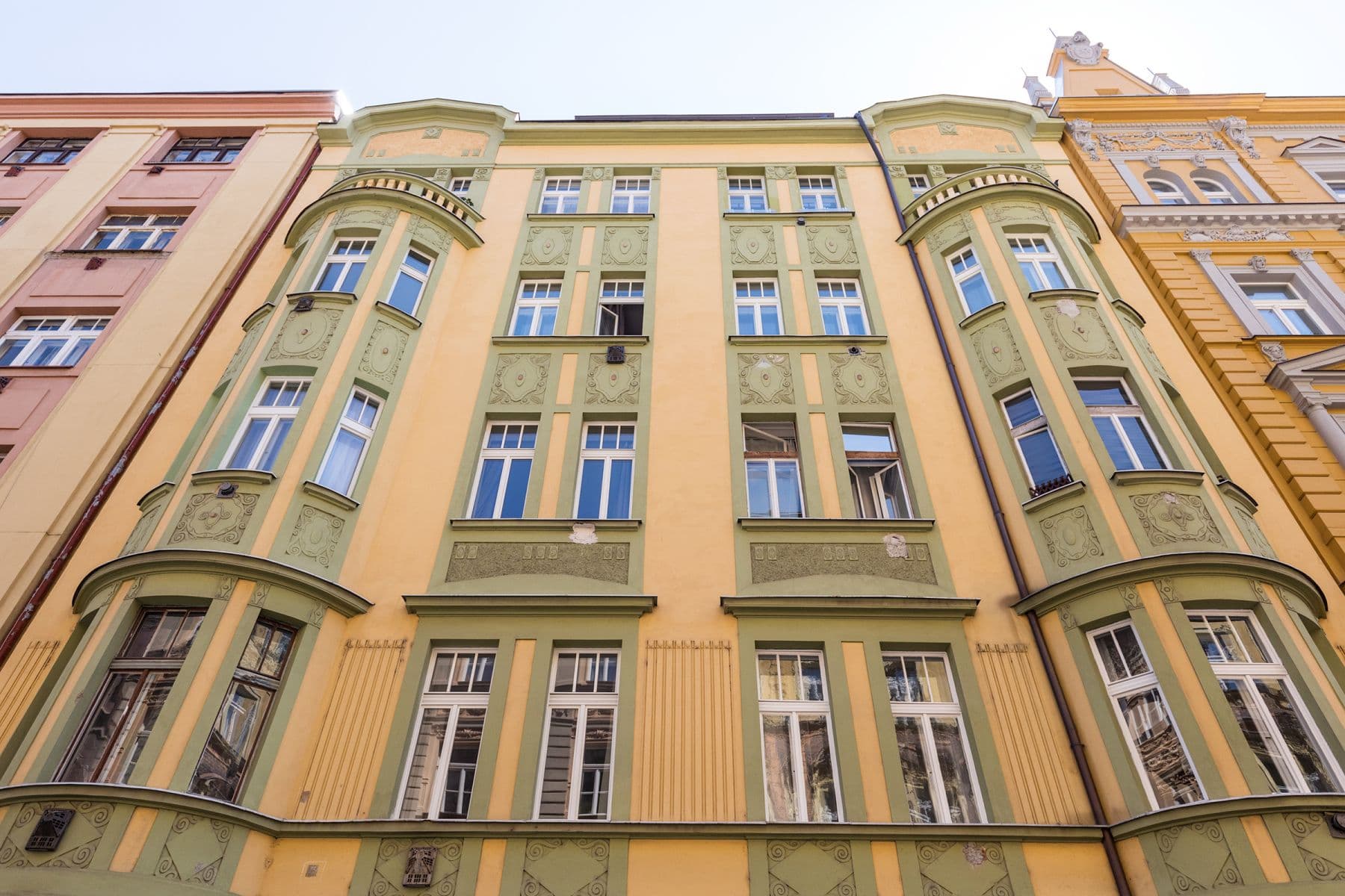 Pronájem bytu 2+kk 62 m², Bořivojova, Praha, Praha Pronájem bytu 2+kk 62 m², Bořivojova, Praha, Praha