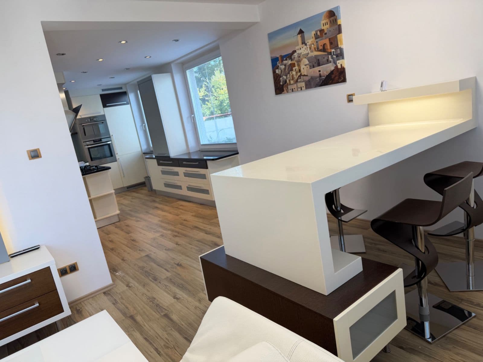 Pronájem bytu 4+1 92 m², Hřebíkova, Praha, Praha Pronájem bytu 4+1 92 m², Hřebíkova, Praha, Praha