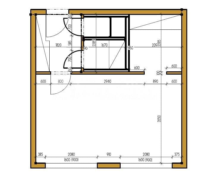 Pronájem bytu 1+kk 35 m², Klukovická, Praha, Praha Pronájem bytu 1+kk 35 m², Klukovická, Praha, Praha