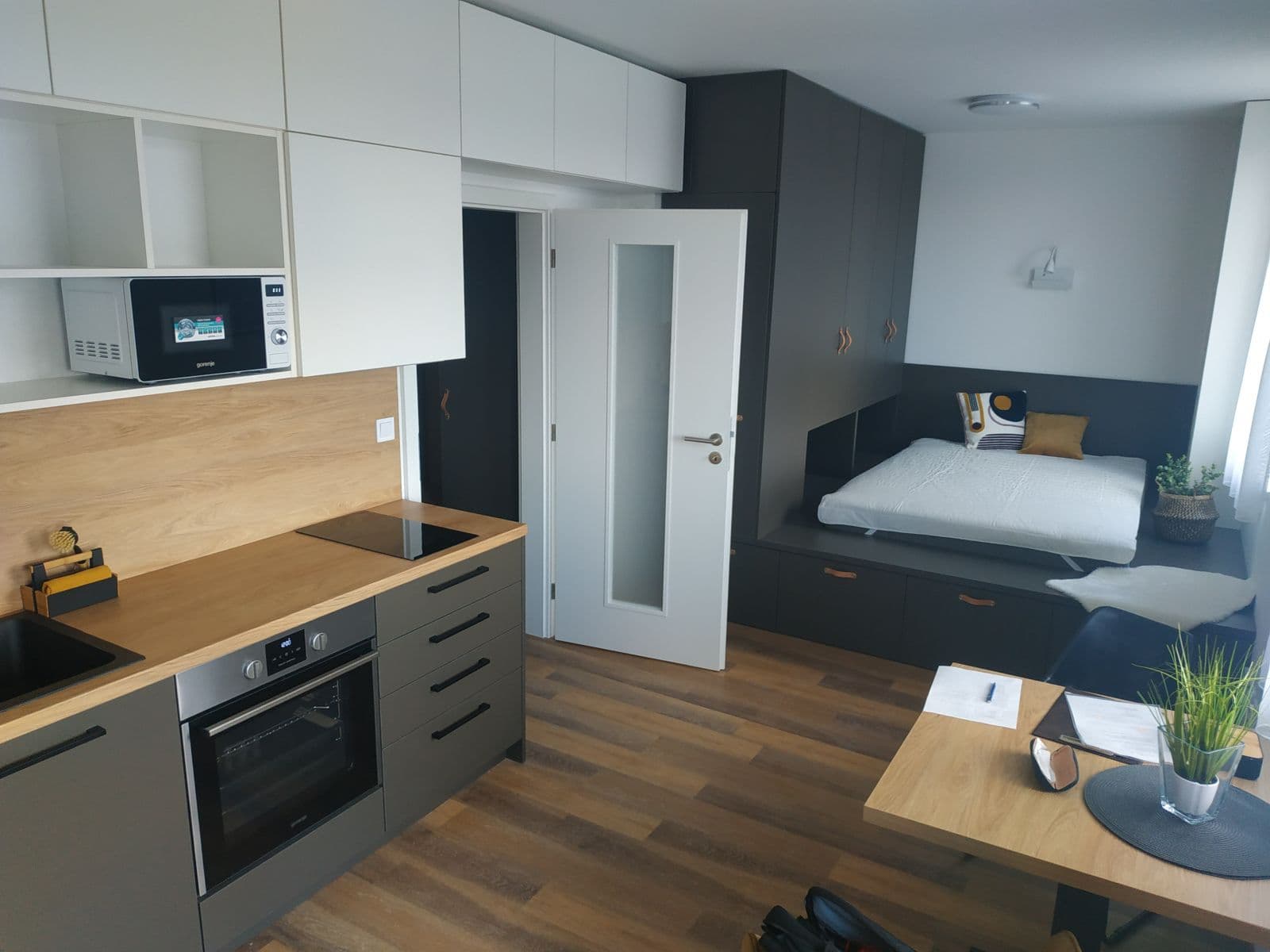 Pronájem bytu 1+kk 30 m², Šantova, Olomouc, Olomoucký kraj Pronájem bytu 1+kk 30 m², Šantova, Olomouc, Olomoucký kraj