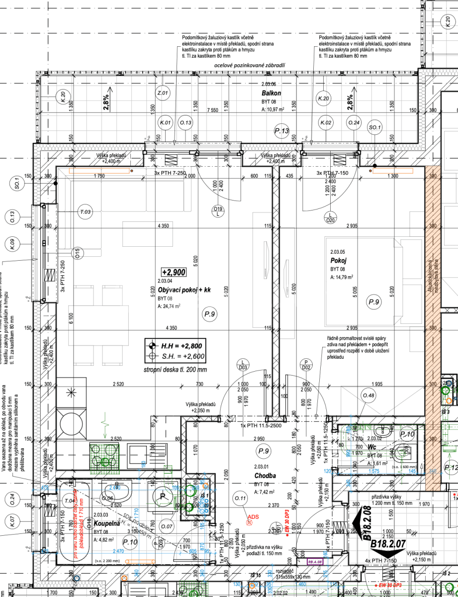 Pronájem bytu 2+kk 65 m², Antonína Petrofa, Hradec Králové, Královéhradecký kraj Pronájem bytu 2+kk 65 m², Antonína Petrofa, Hradec Králové, Královéhradecký kraj